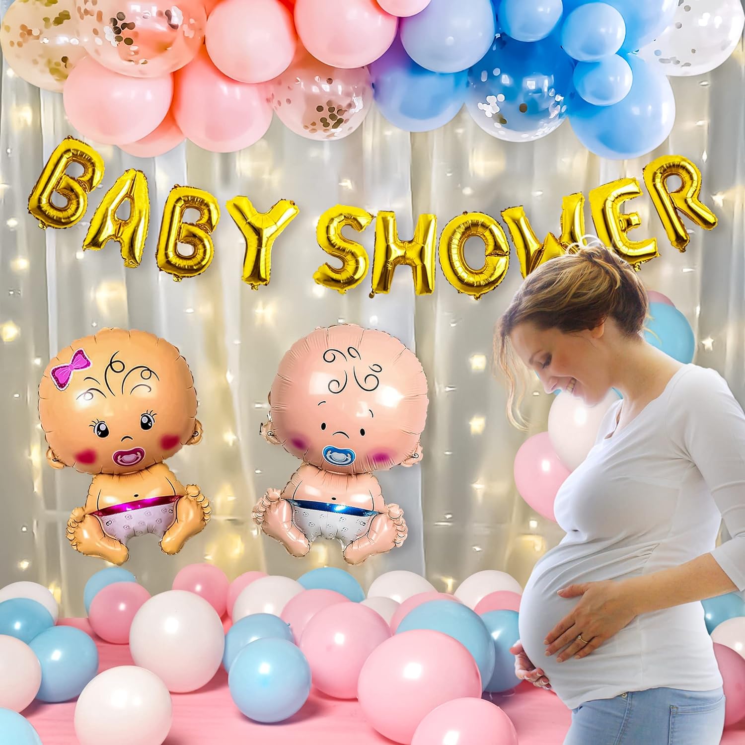 A Joyous DIY Baby Shower Kit