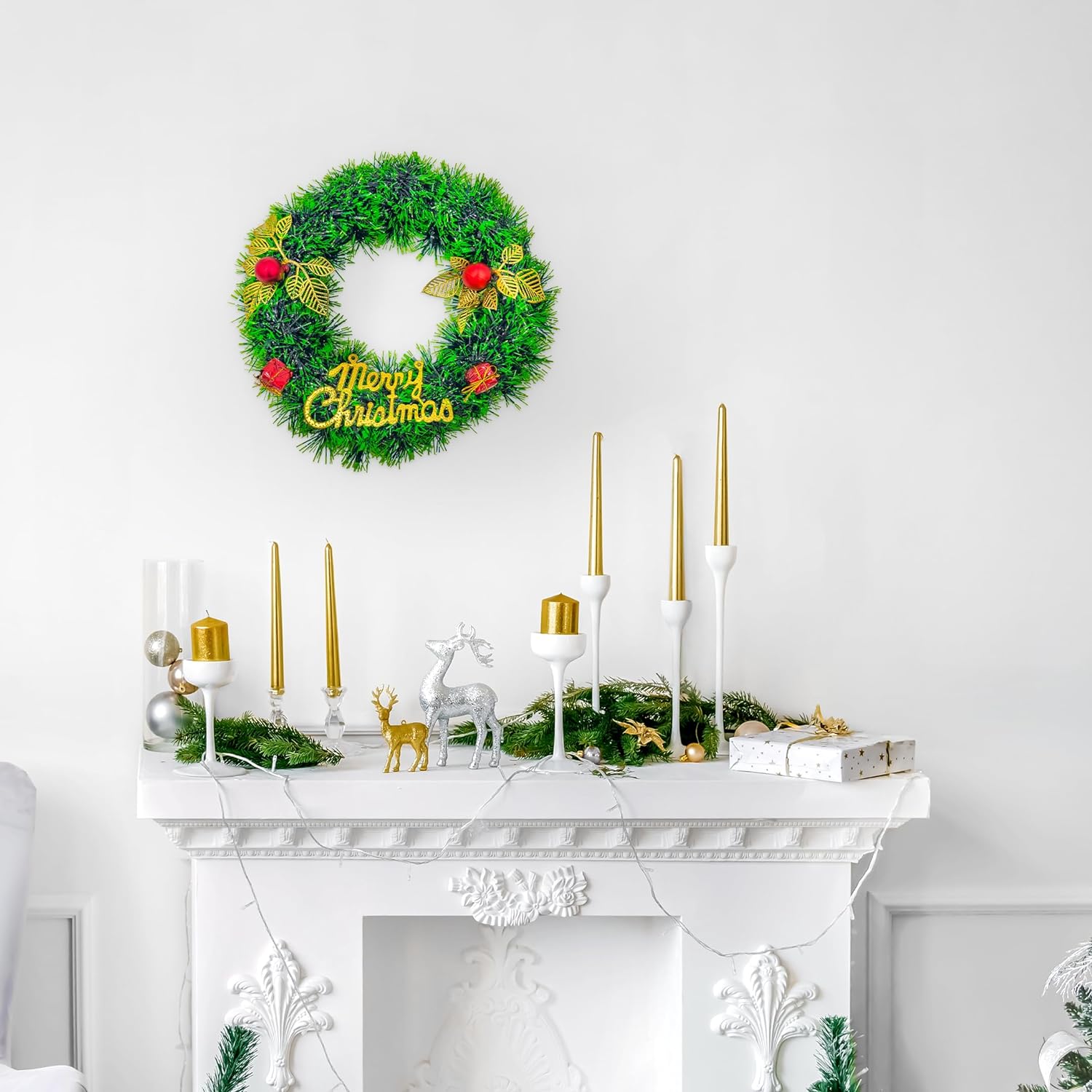 artificial garlands 