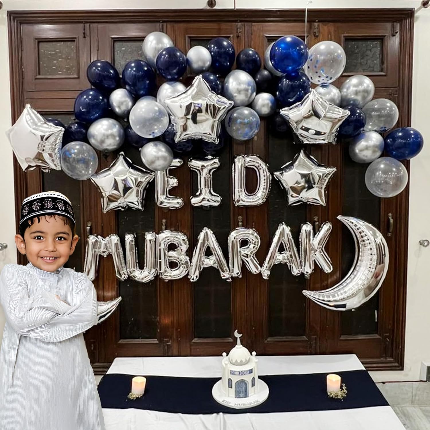 Eid Mubarak Decorations