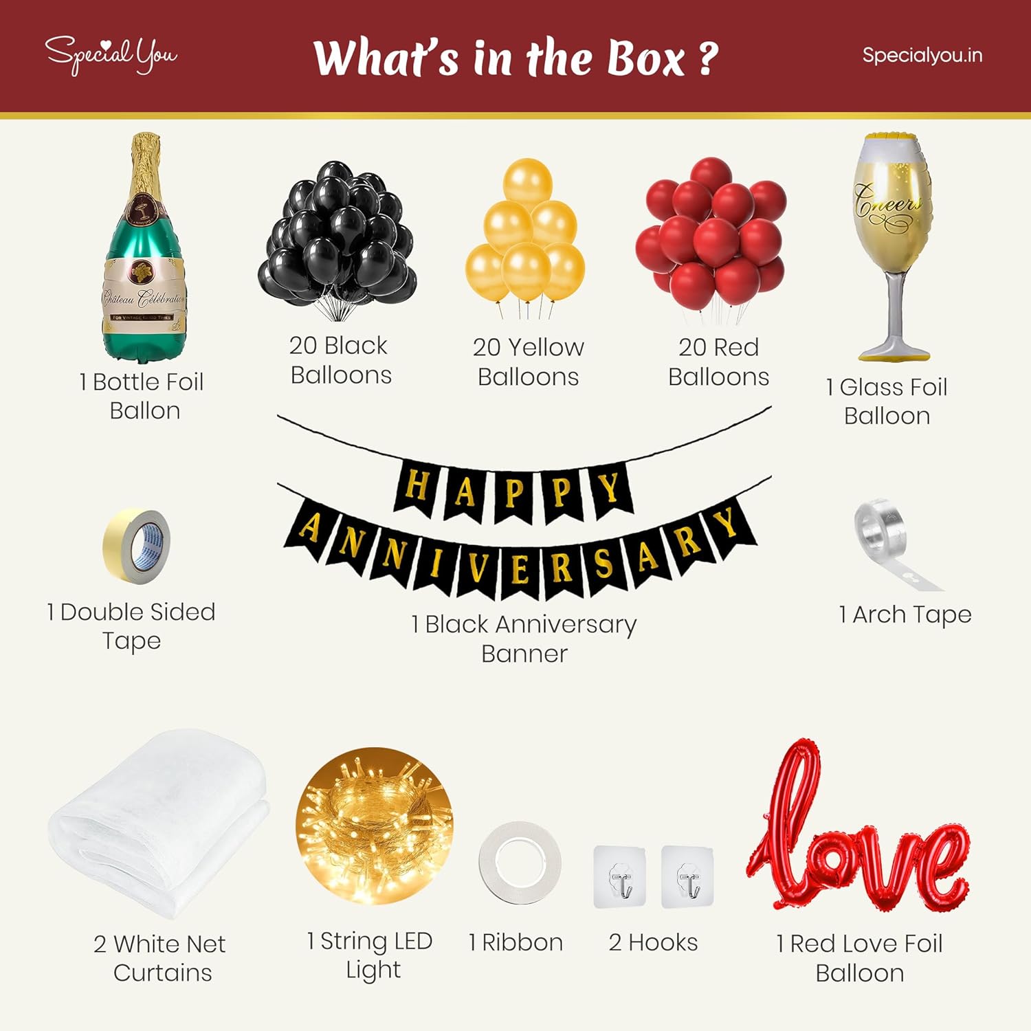 decoration items
