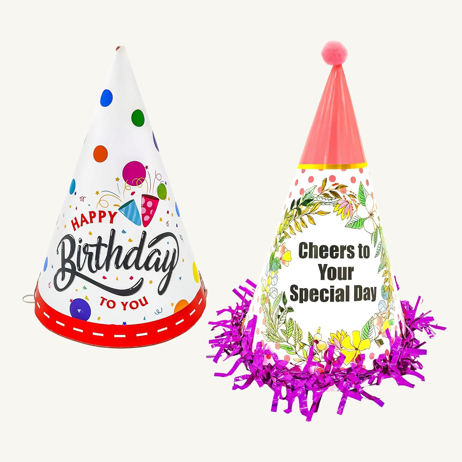 caps for birthday 