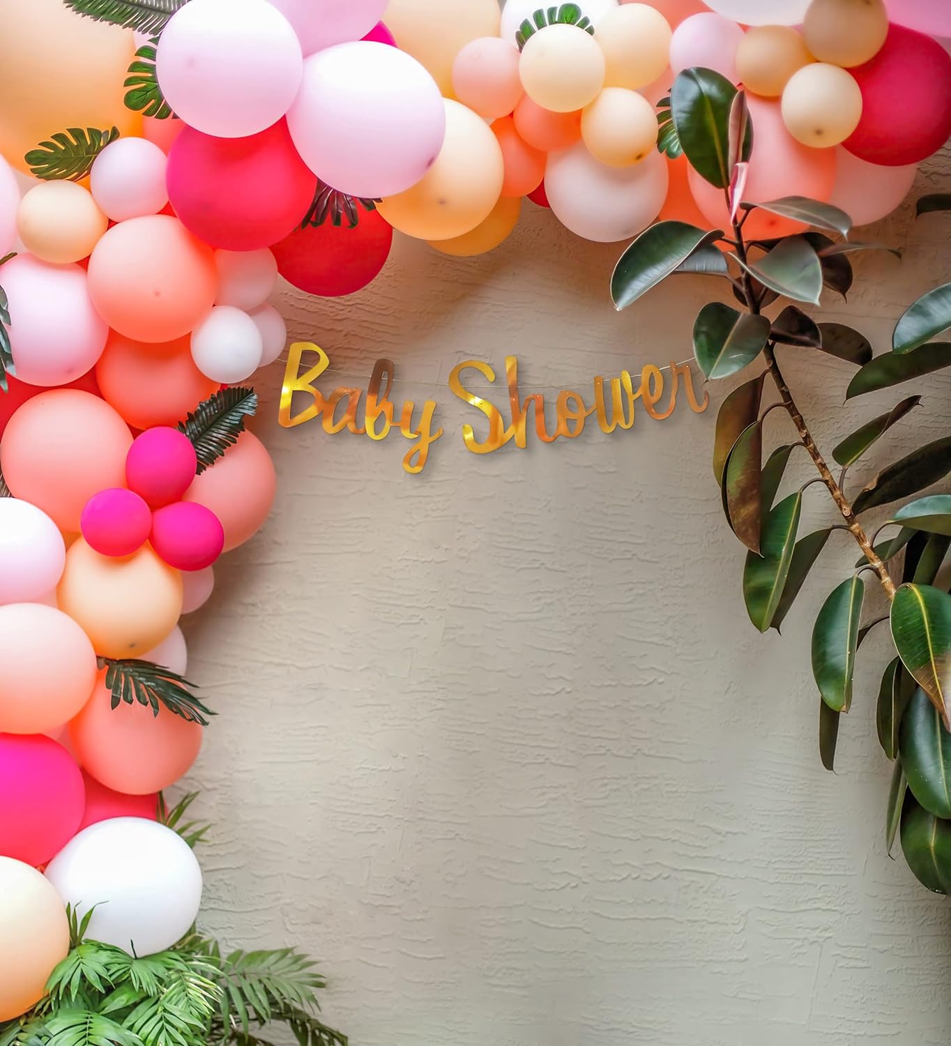Highlight the celebration with DIY Baby shower Kit