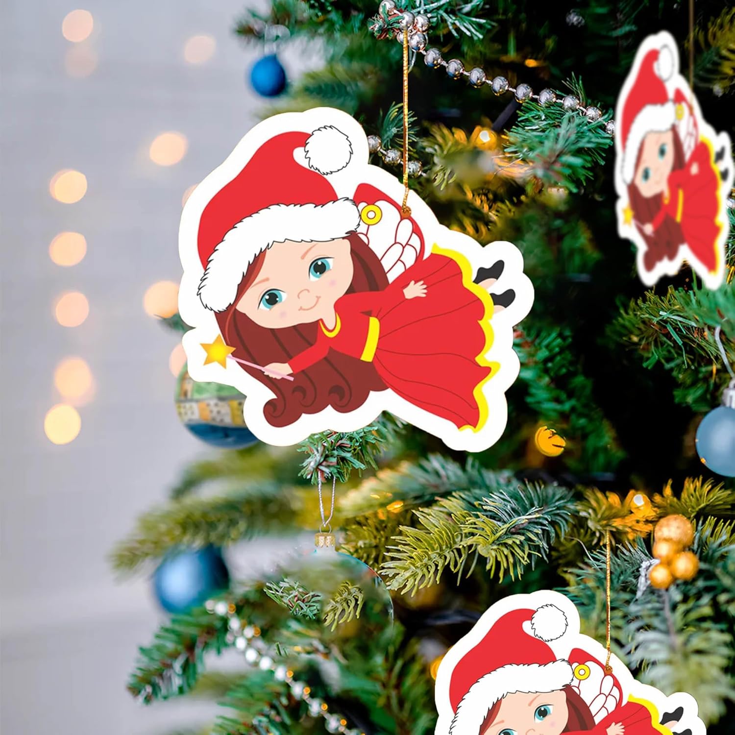 Hanging Fairy for Christmas Decor- 20 Pcs