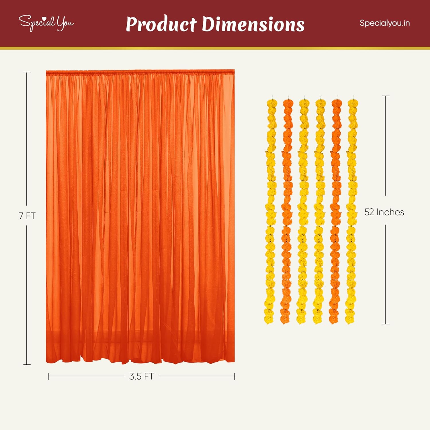 chiffon curtain