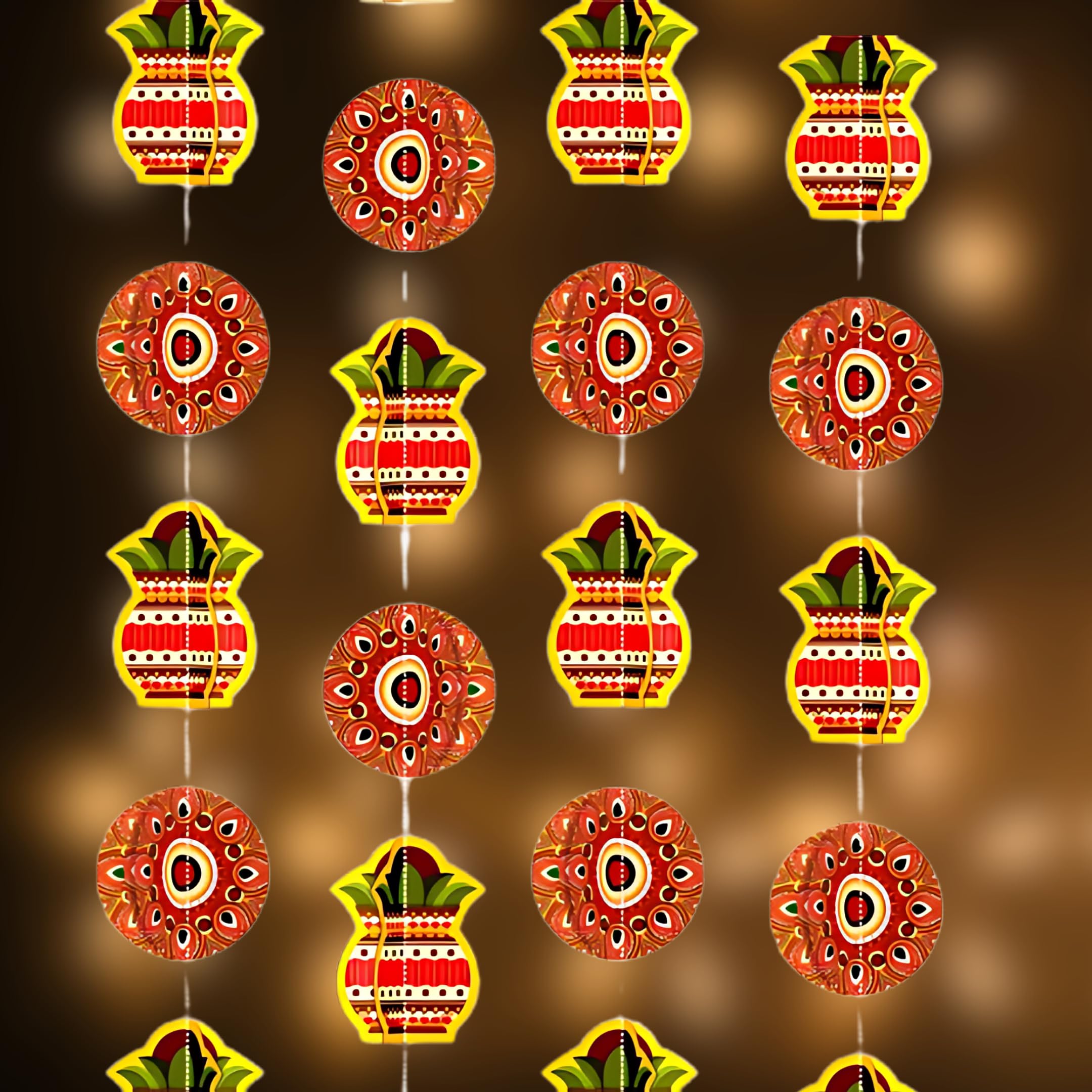Kalash Paper Frill for Decoration