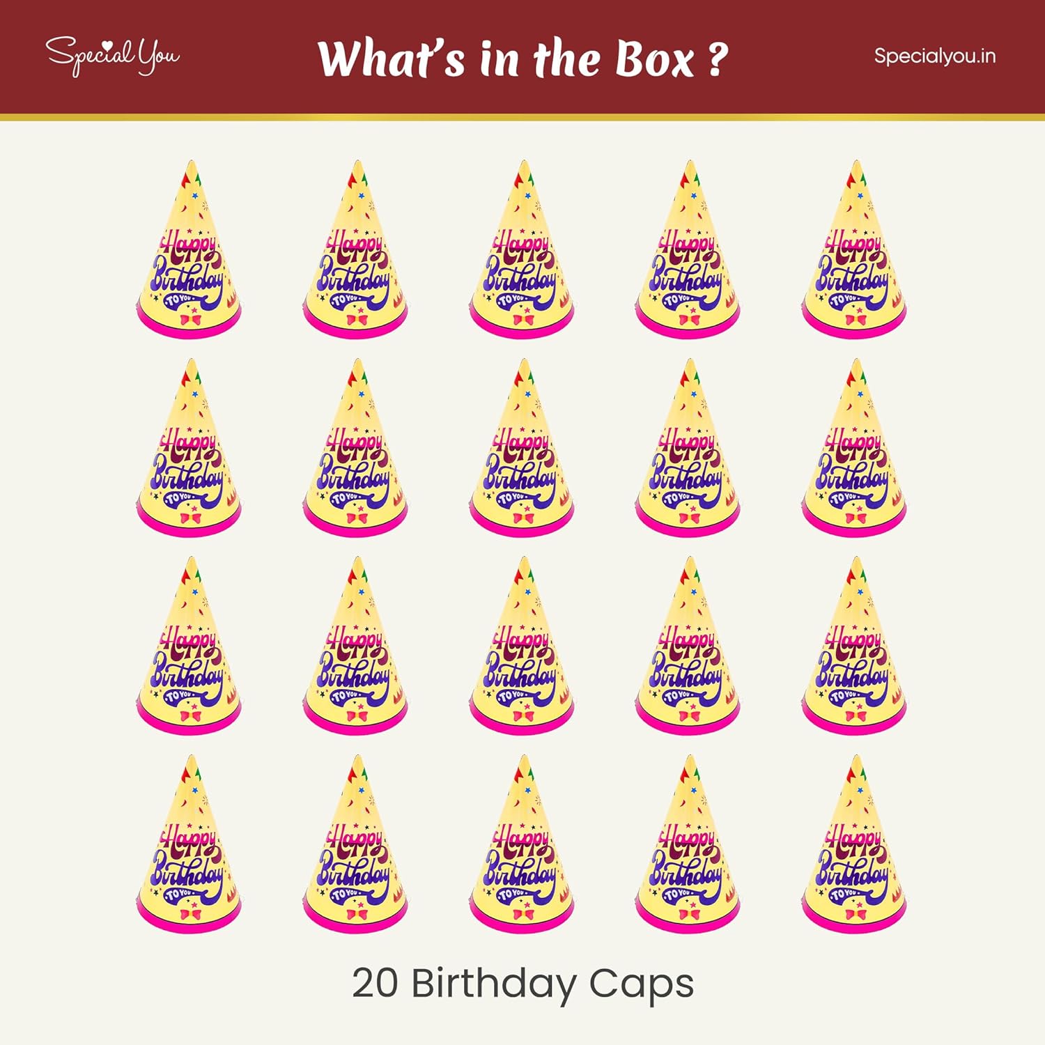 20 caps