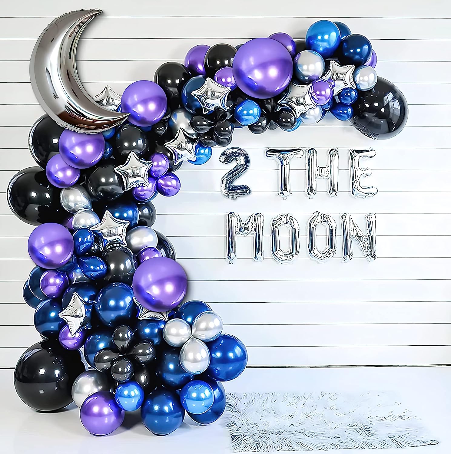 moon and star theme