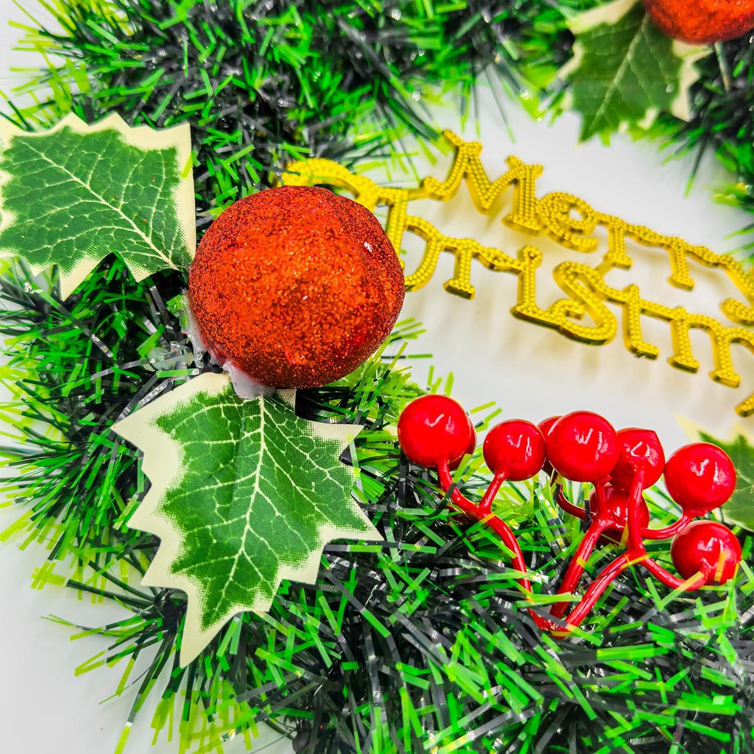 cherries wreath 