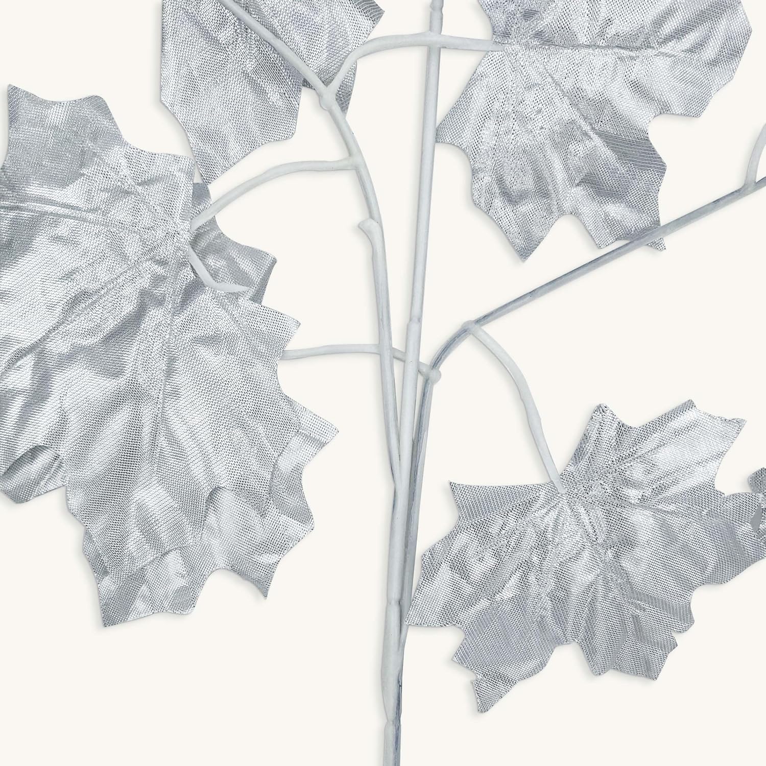 silver leaves
