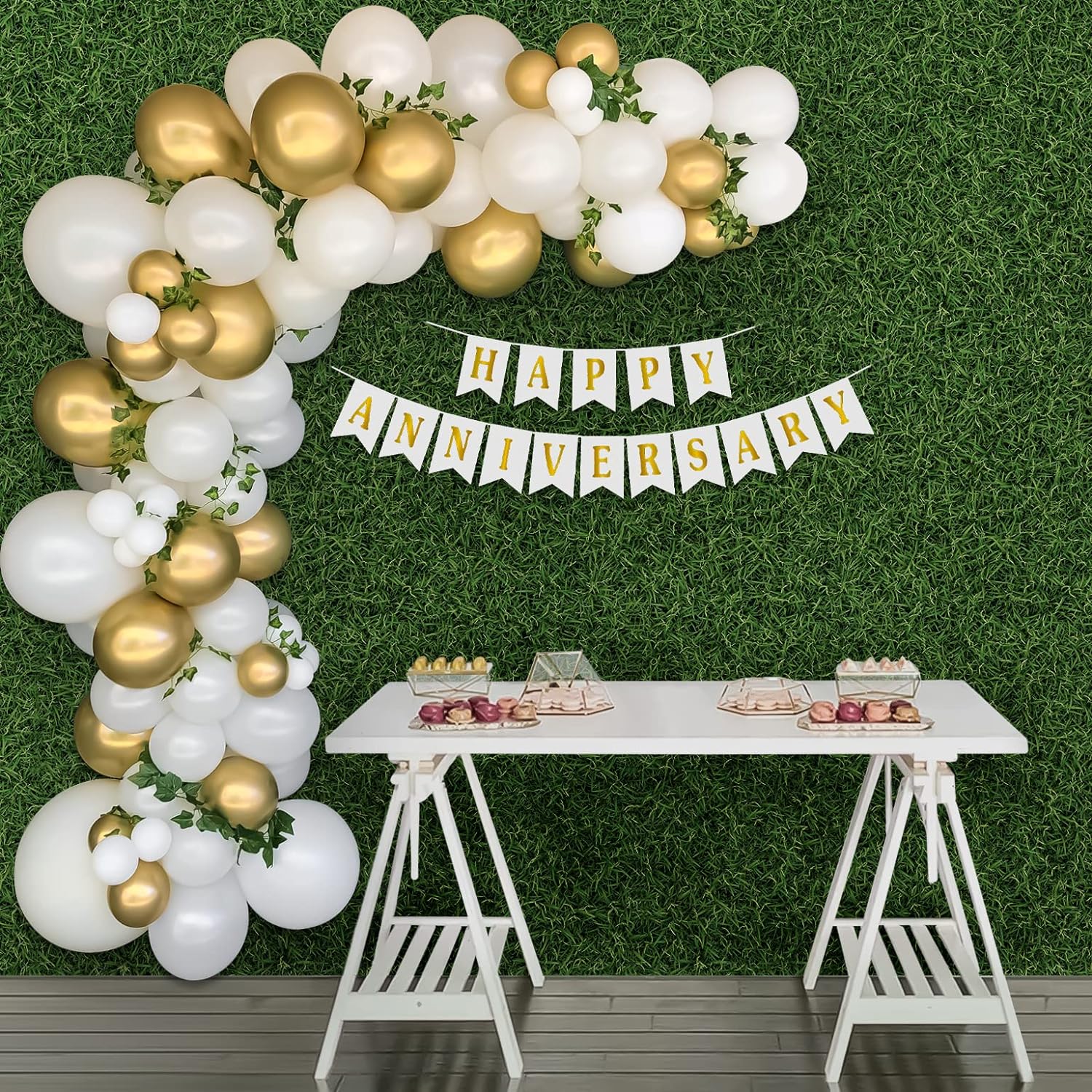 Dazzling theme with DIY Anniversary Kit