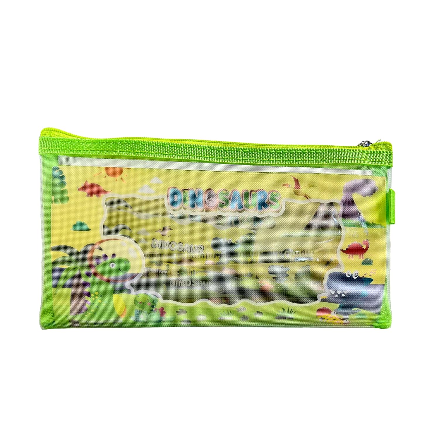Dinosaurs Pencil Pouch 5 Pcs