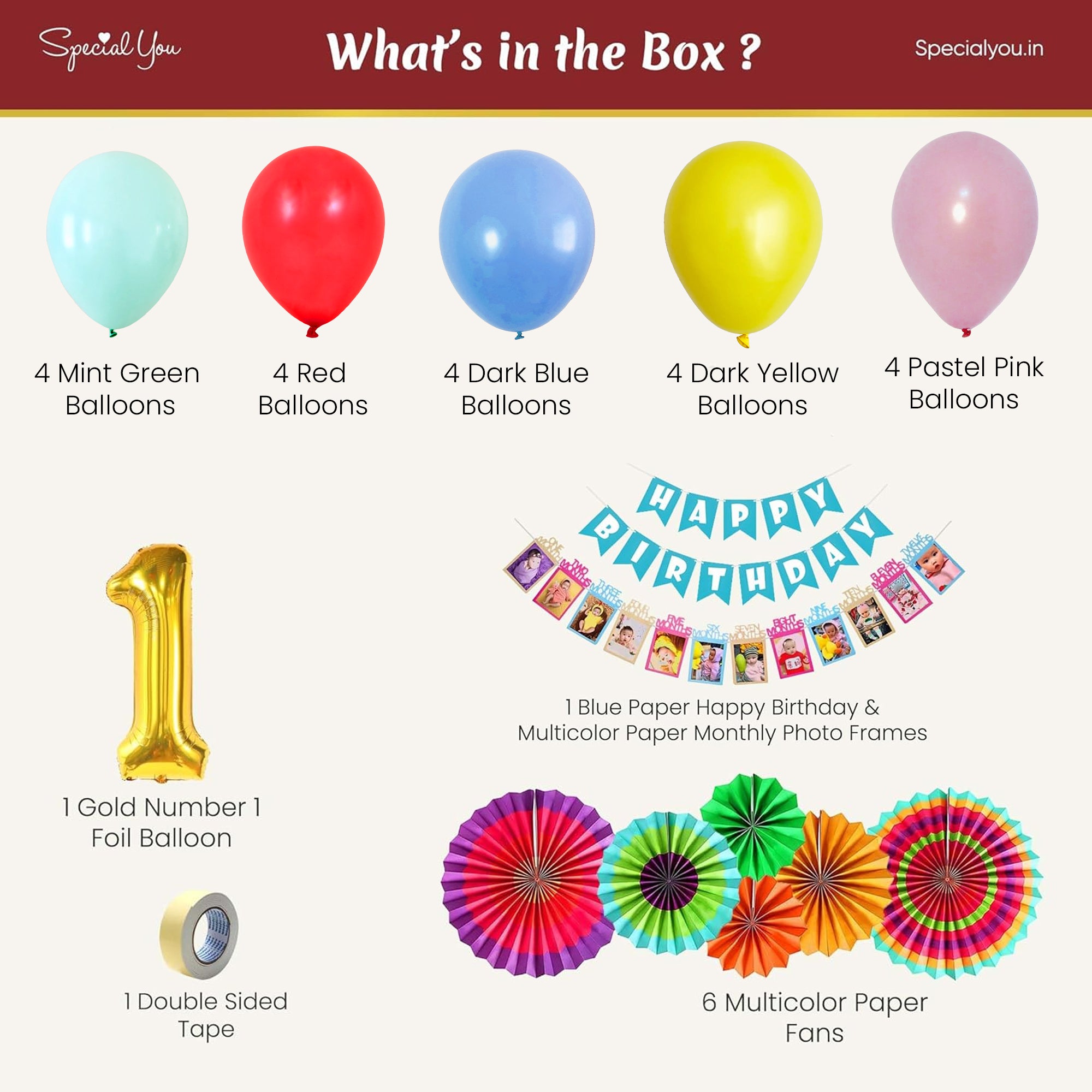 Fantastic DIY 1st Birthday Bash!