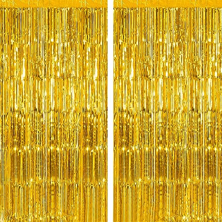 golden curtain
