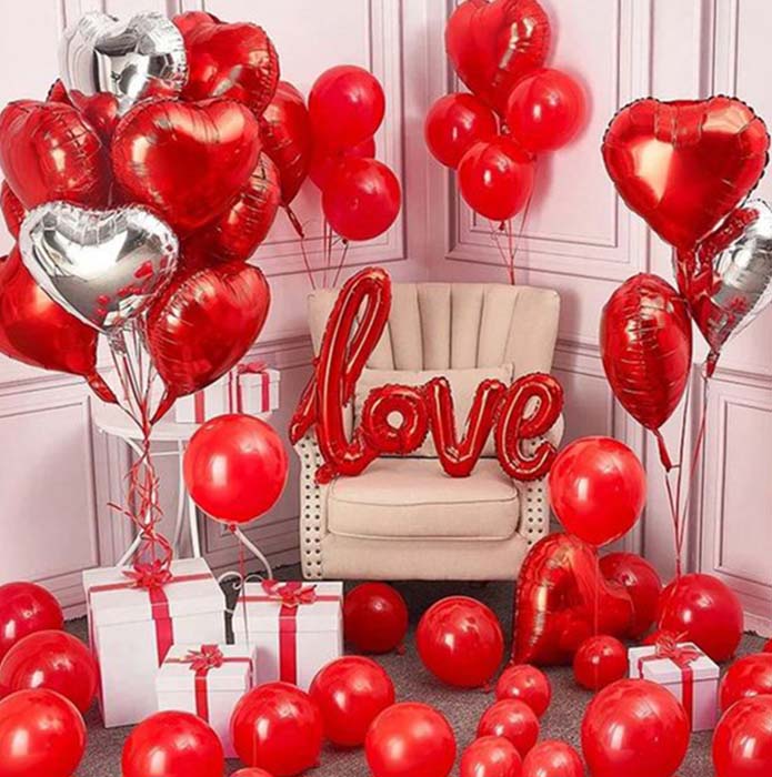 valentine decoration