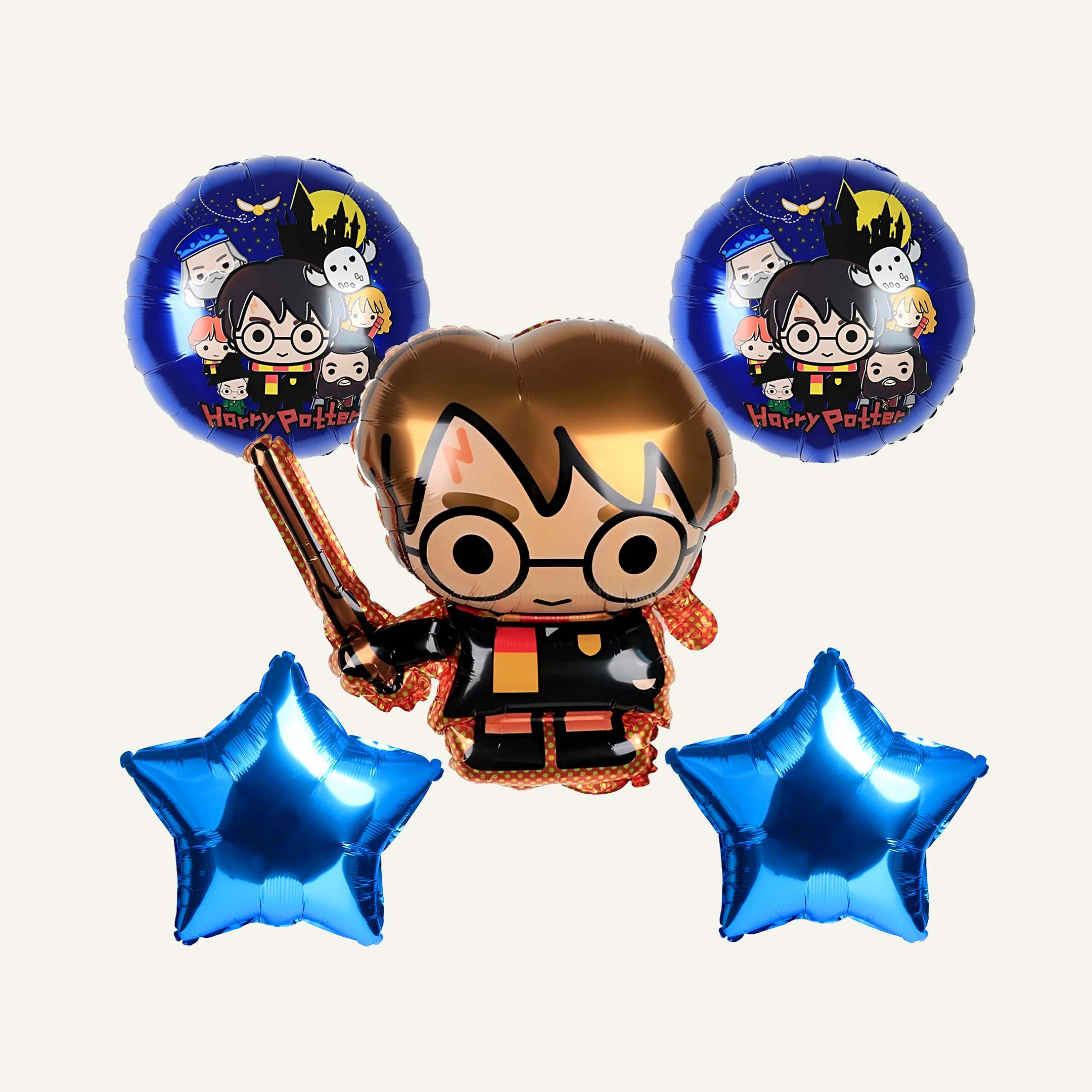 Harry Potter Foil Balloons Decoration Set