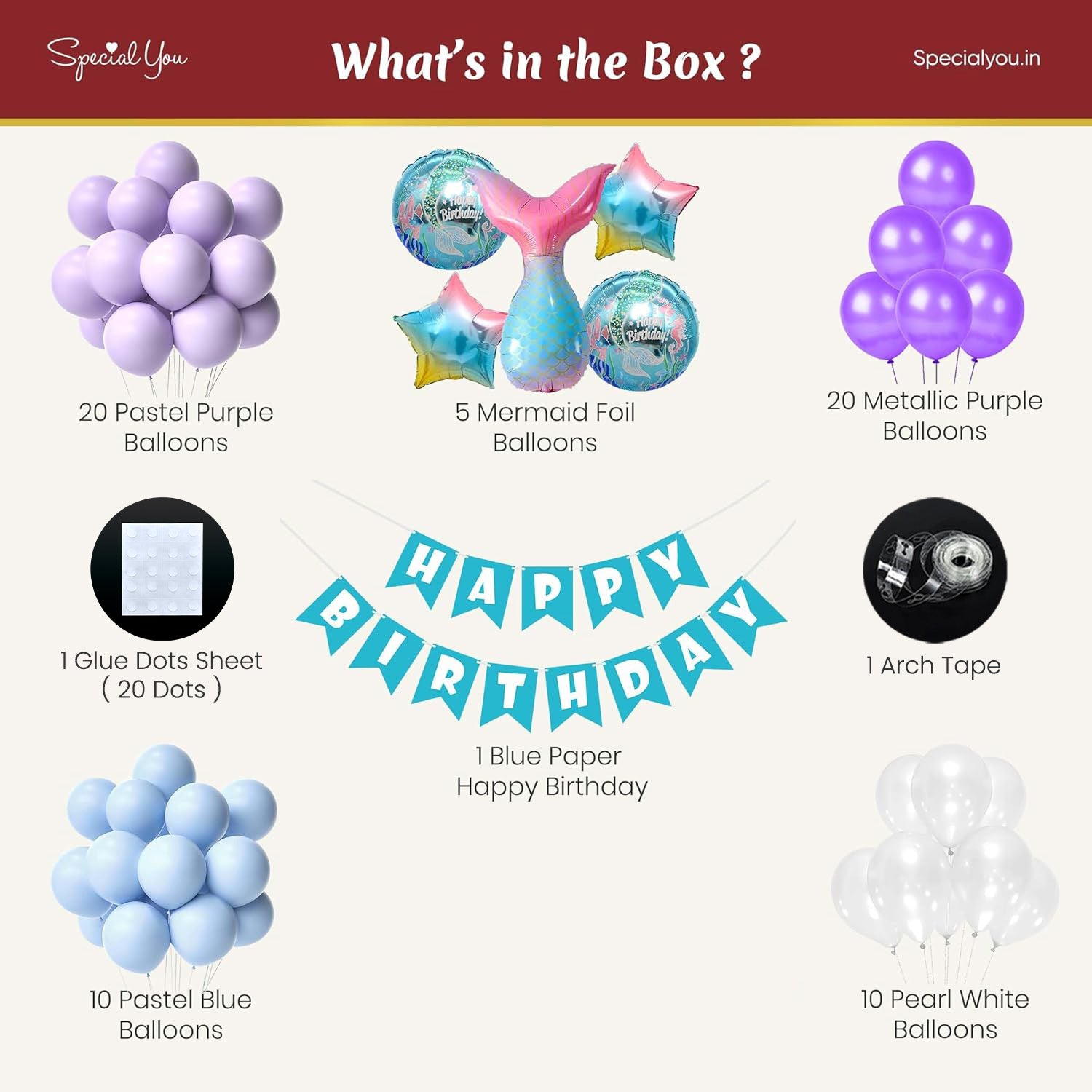 Swim to Mermaid World with this B'day DIY Kit