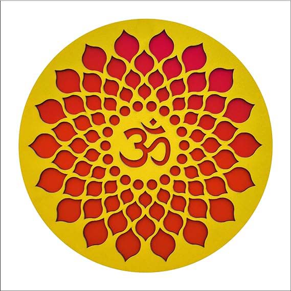 Om Mandala Wall Hanging