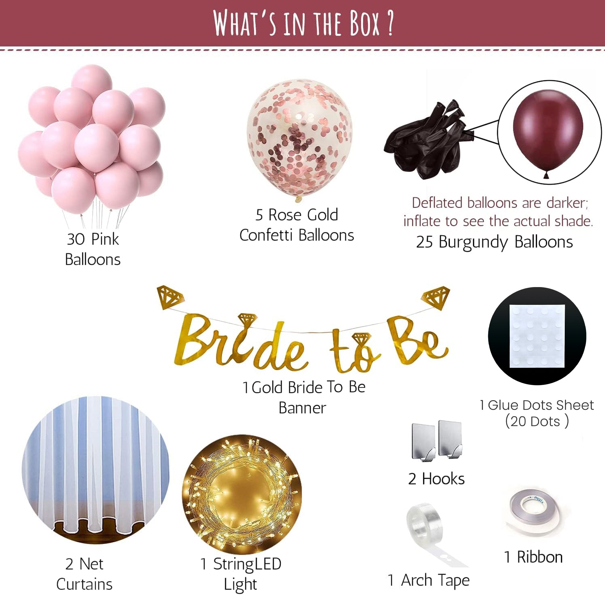 DIY Bachelorette Party Decoration Kit