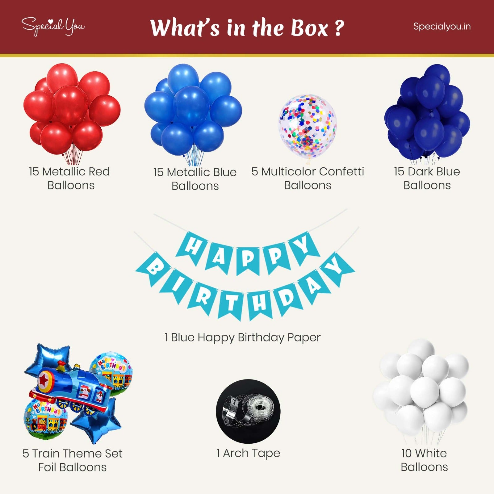 Celebrate your Little One's B'day with this kit