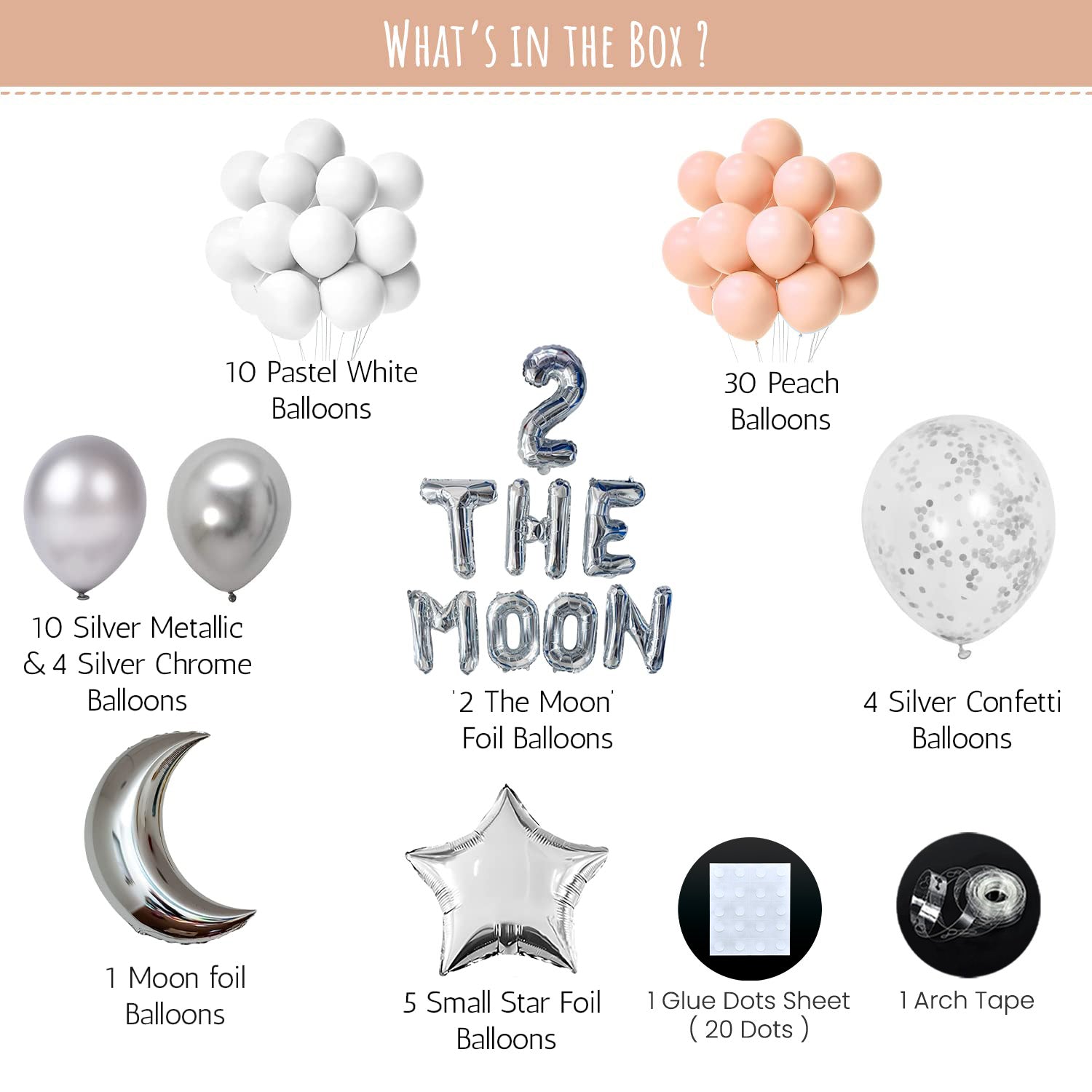 Moon & Star Theme 2nd Birthday decor