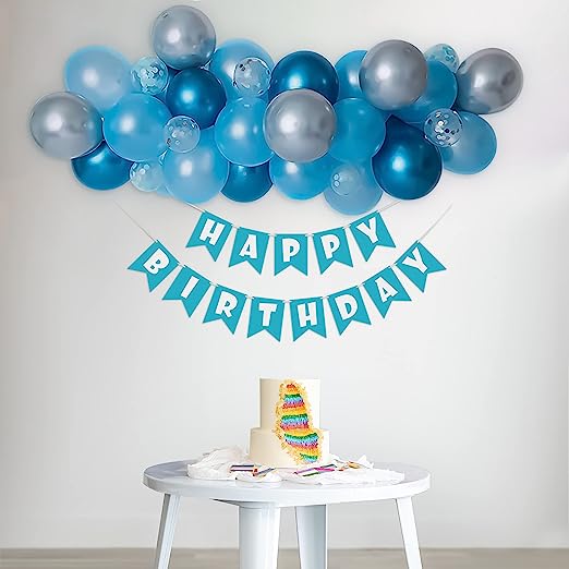 birthday balloons