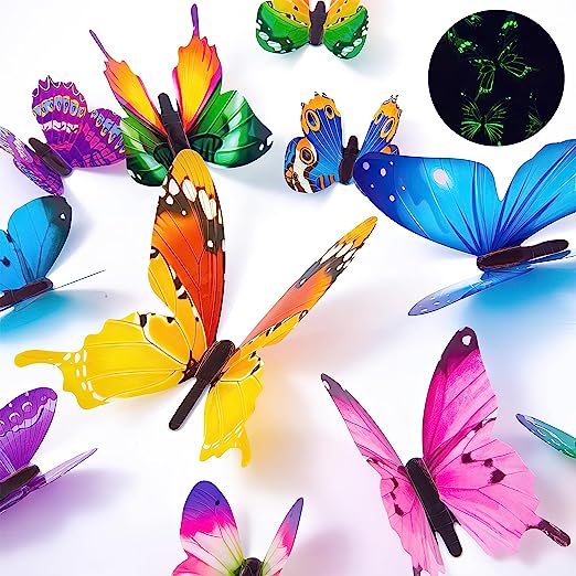 Butterfly accents DIY Wall Decoration Kit