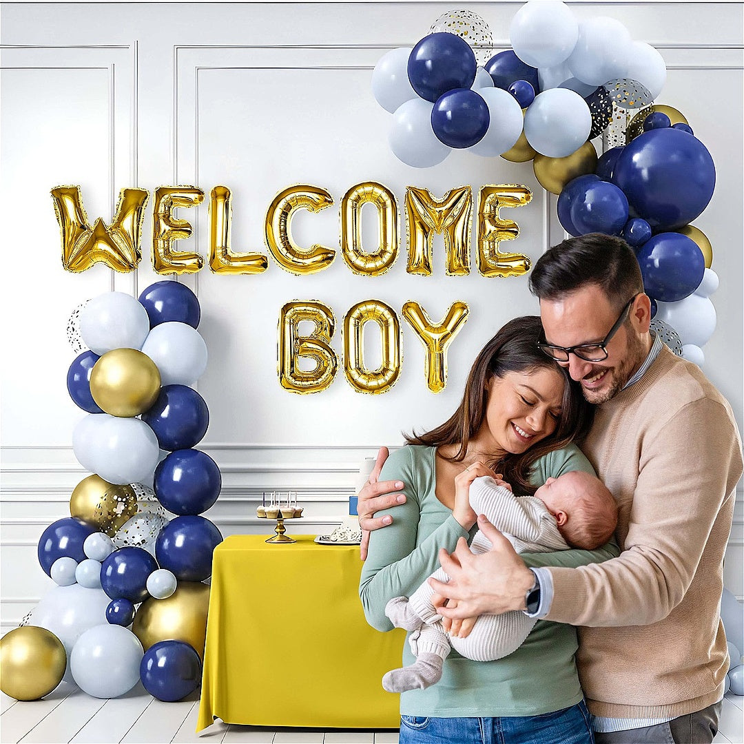 Welcome your newborn into the home