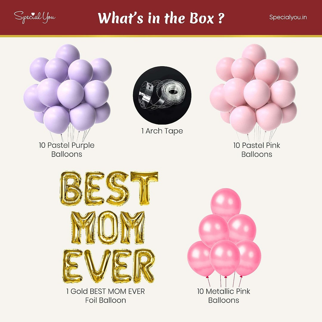 Show love to your Mom with our decor kit
