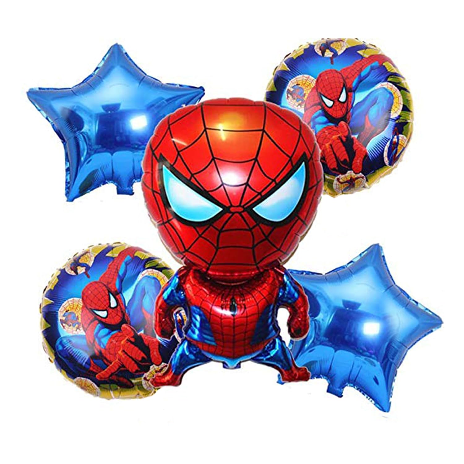 Spider man foil balloon