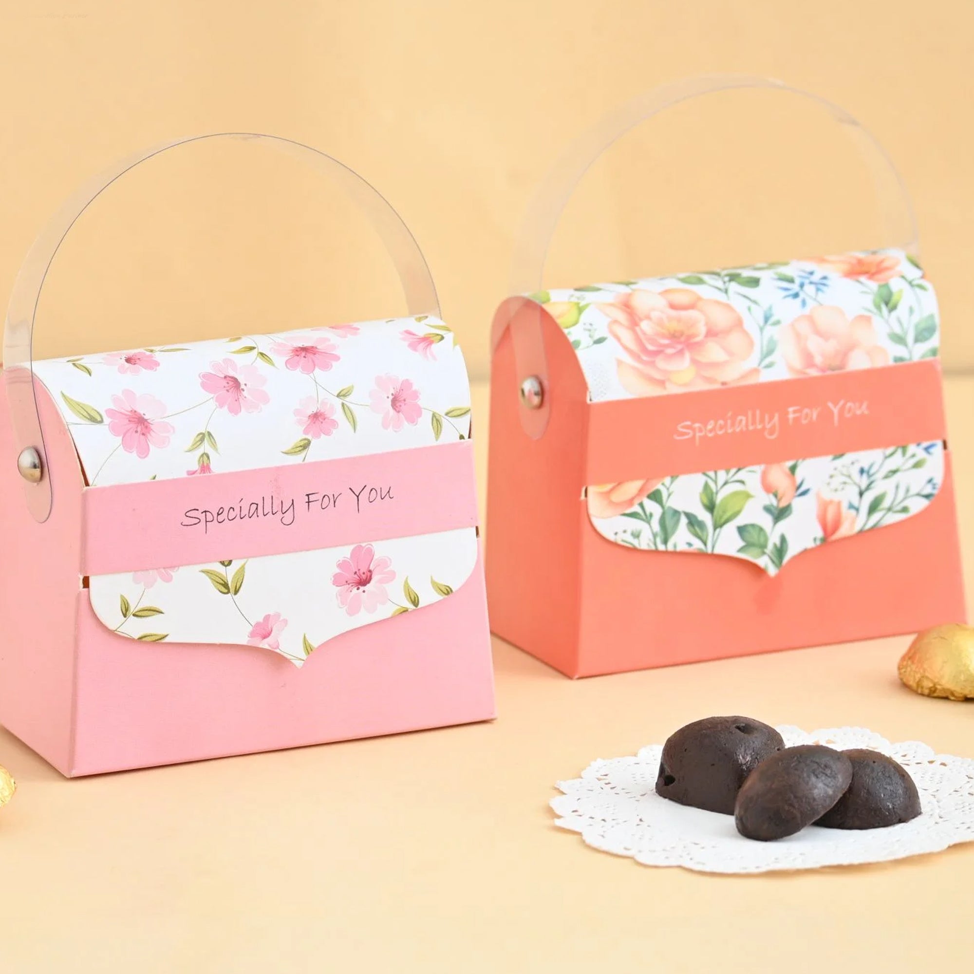 Mini Paper Hand Bags (Pack of 10)