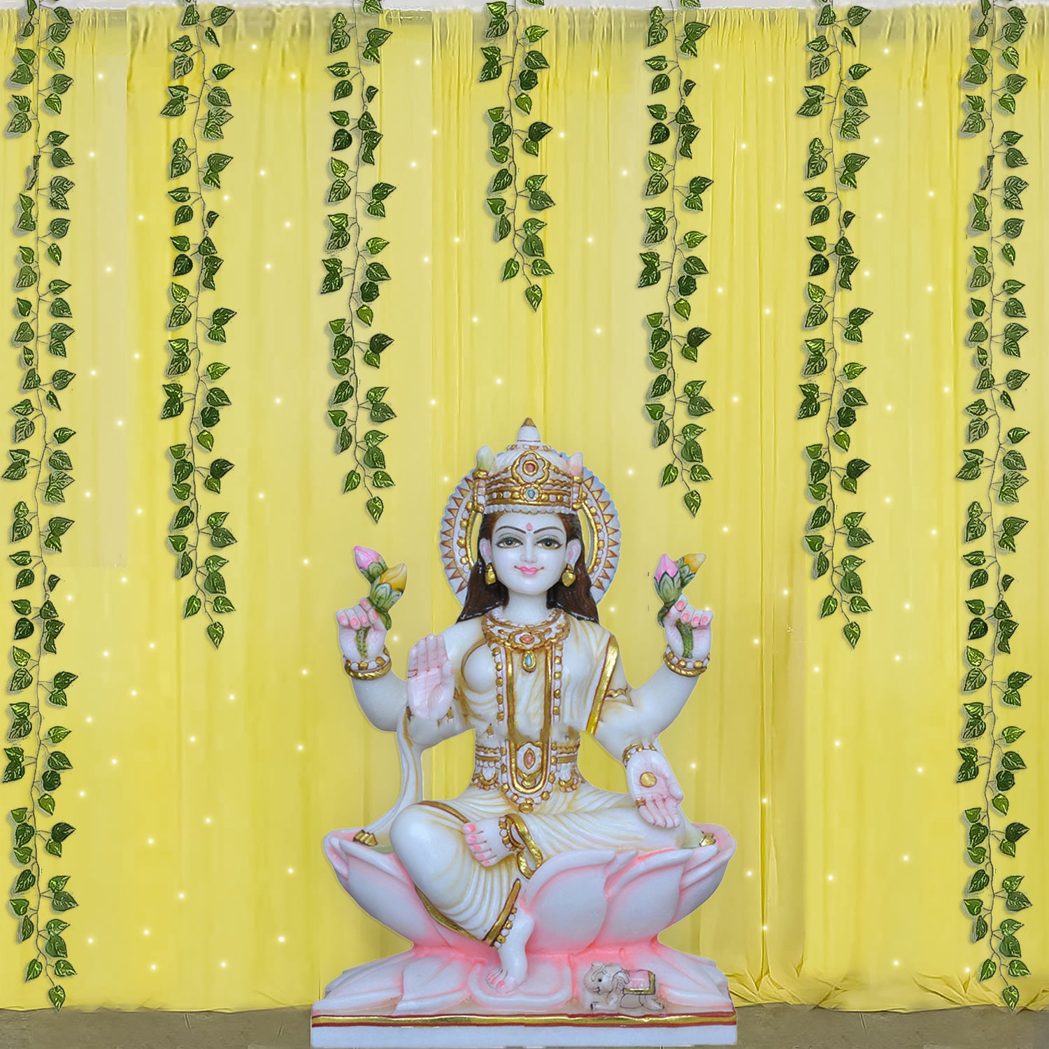 pooja decor