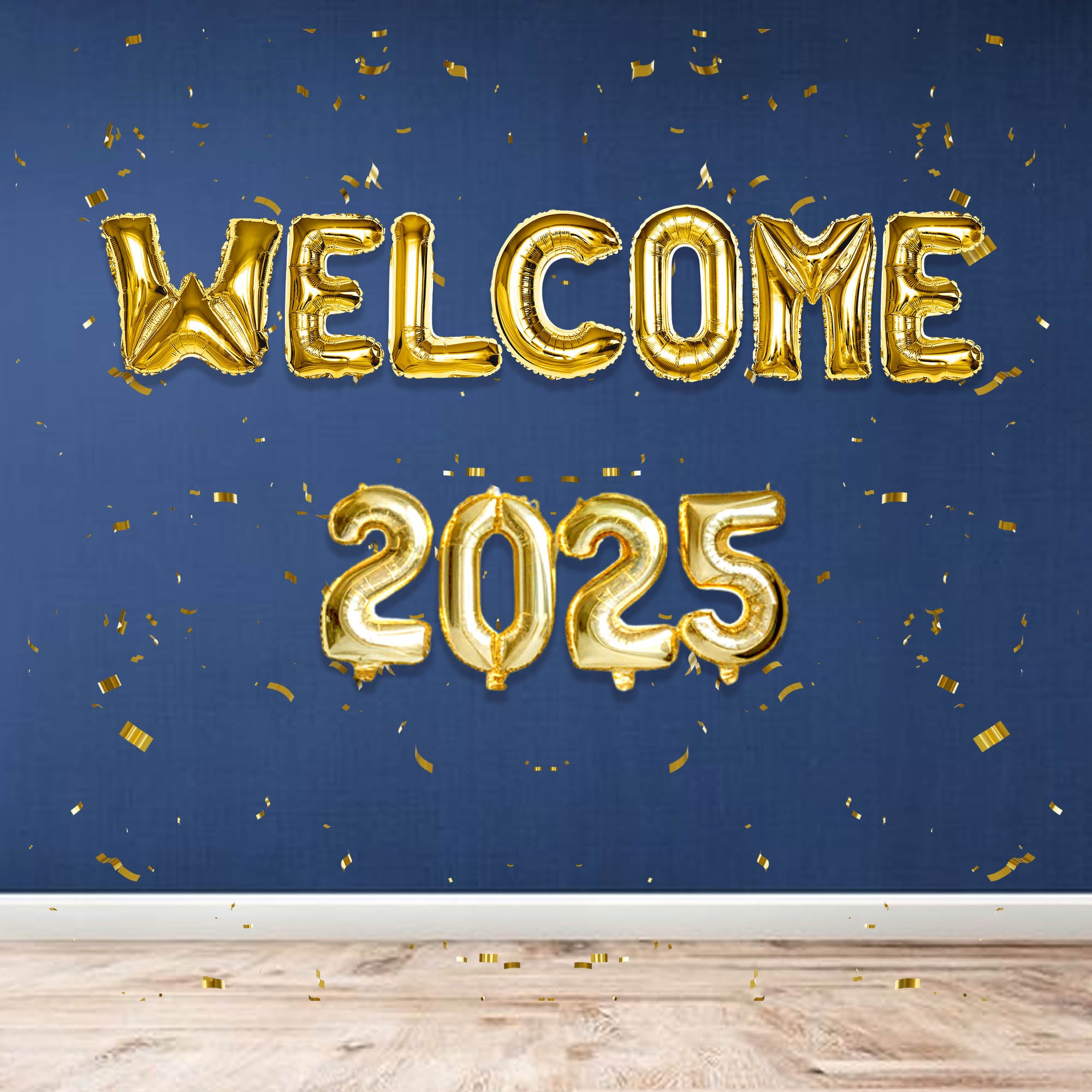 Welcome 2025 New Year Decoration