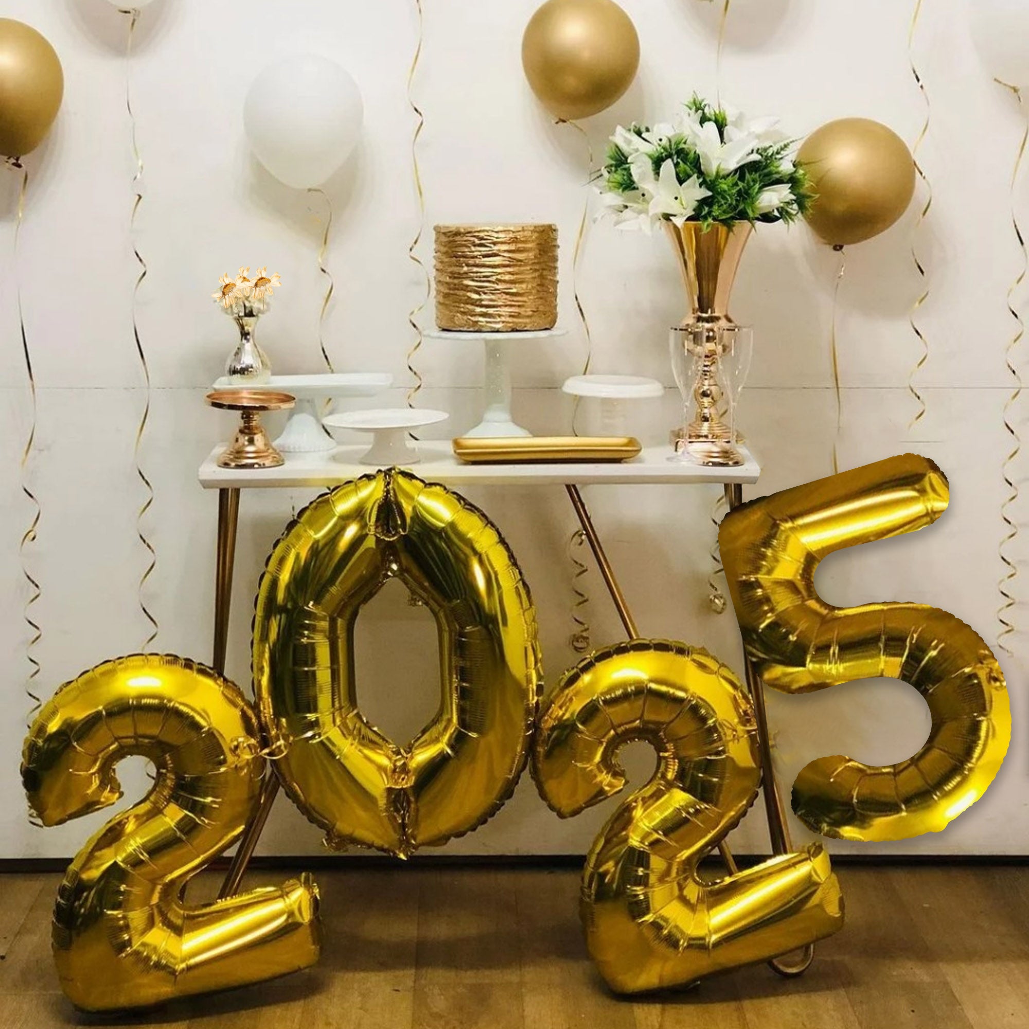 New Year Foil Balloon 2025