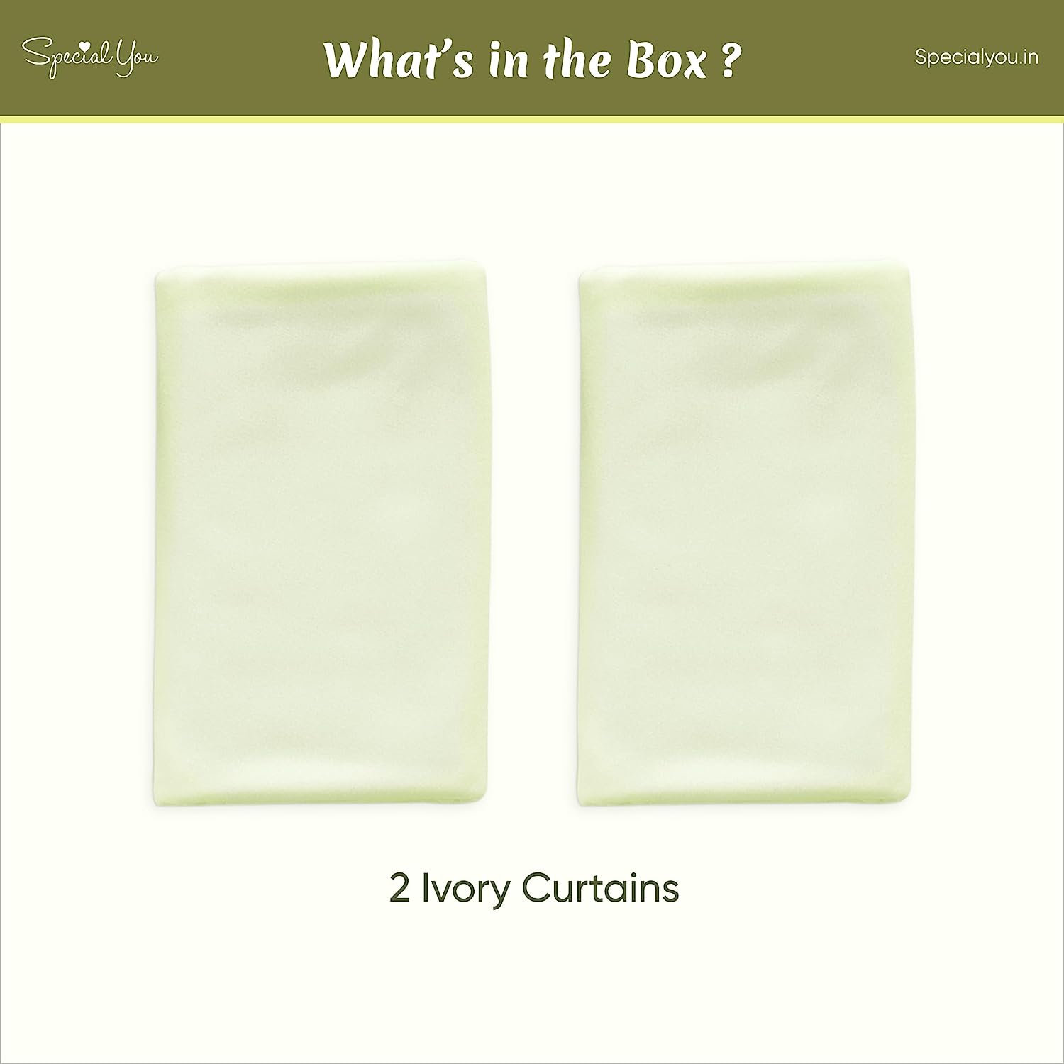 curtains white