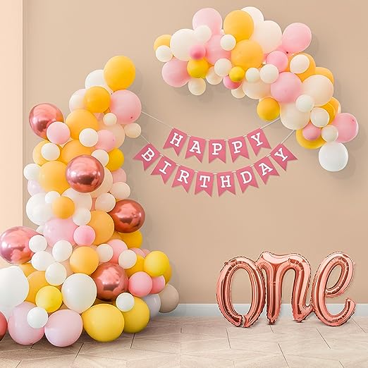 girls birthday theme