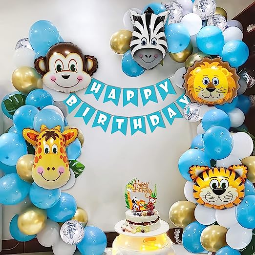 birthday party decor