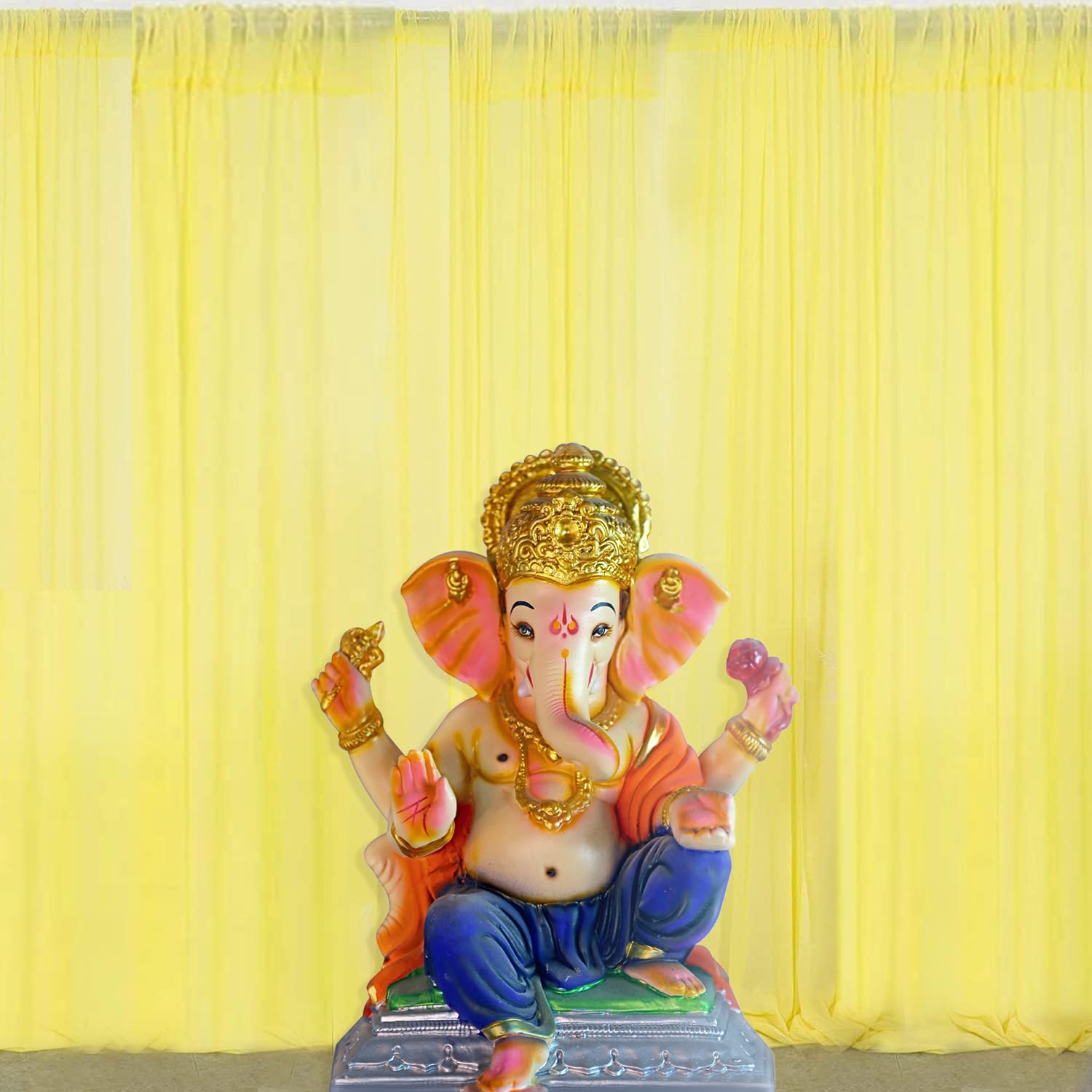 traditional backdrop