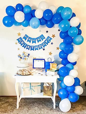 half birthday decoration items kit for baby boy