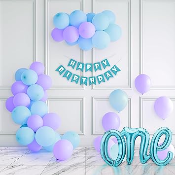 pastel balloons